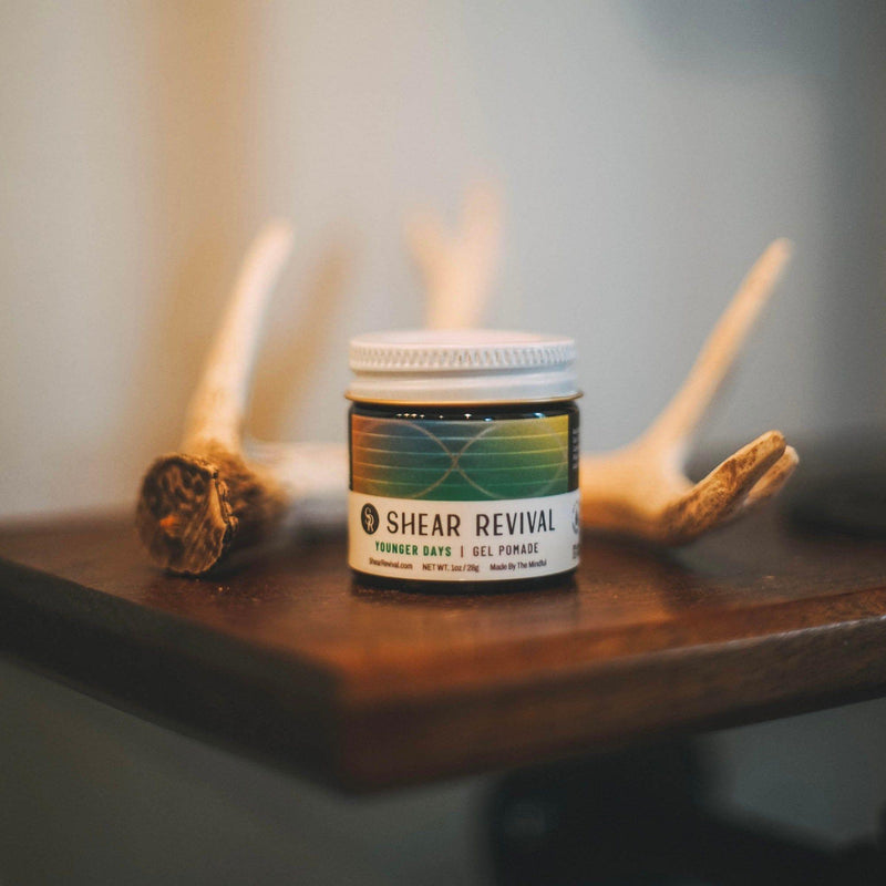 SHEAR REVIVAL Younger Days Gel Pomade