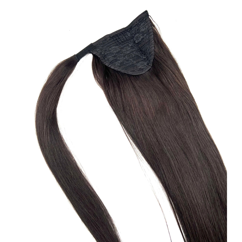 VIP Extensions VIP PONYTAIL / Silky 24" (100 grams) 100% Human Hair ponytail