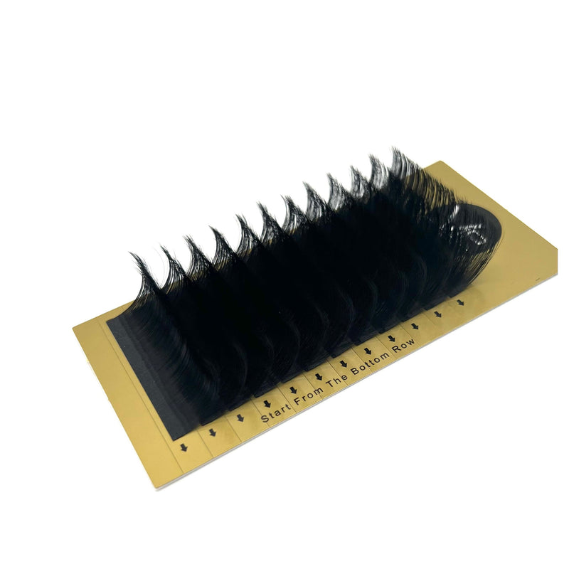 VIP Extensions Faux Mink Lash Extension 12 Lines D Curl 0.05 mm Lashes Extensions