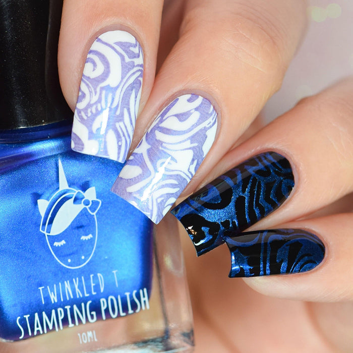 Twinkled T - Clickbait Stamping Polish