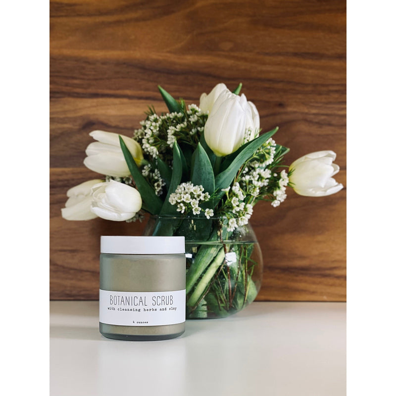 handmade. la conner Botanical Scrub Skincare