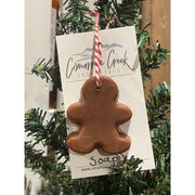 Cimarron Creek Essentials Gingerbread Ornament Bar Soap