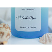 Timeless Organics Skin Care Reed Diffuser - Breathe of The Sea