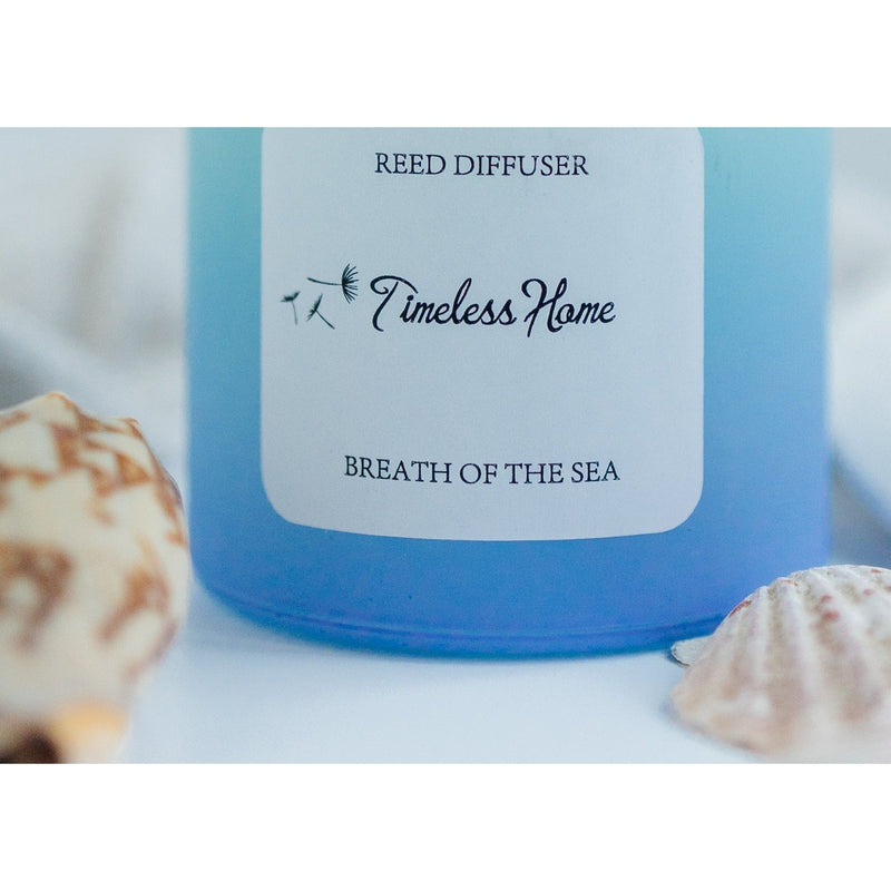 Timeless Organics Skin Care Reed Diffuser - Breathe of The Sea