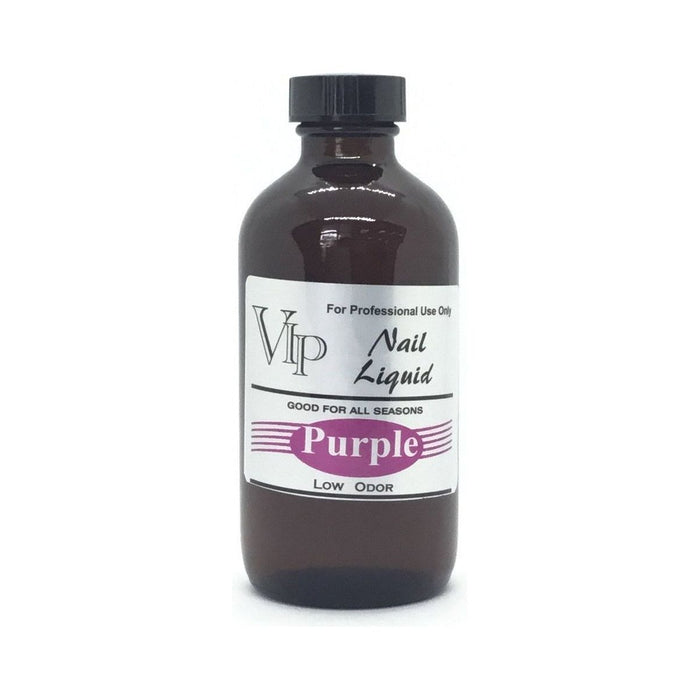 Vip - Purple Nail Liquid Monomer (MMA) 008oz