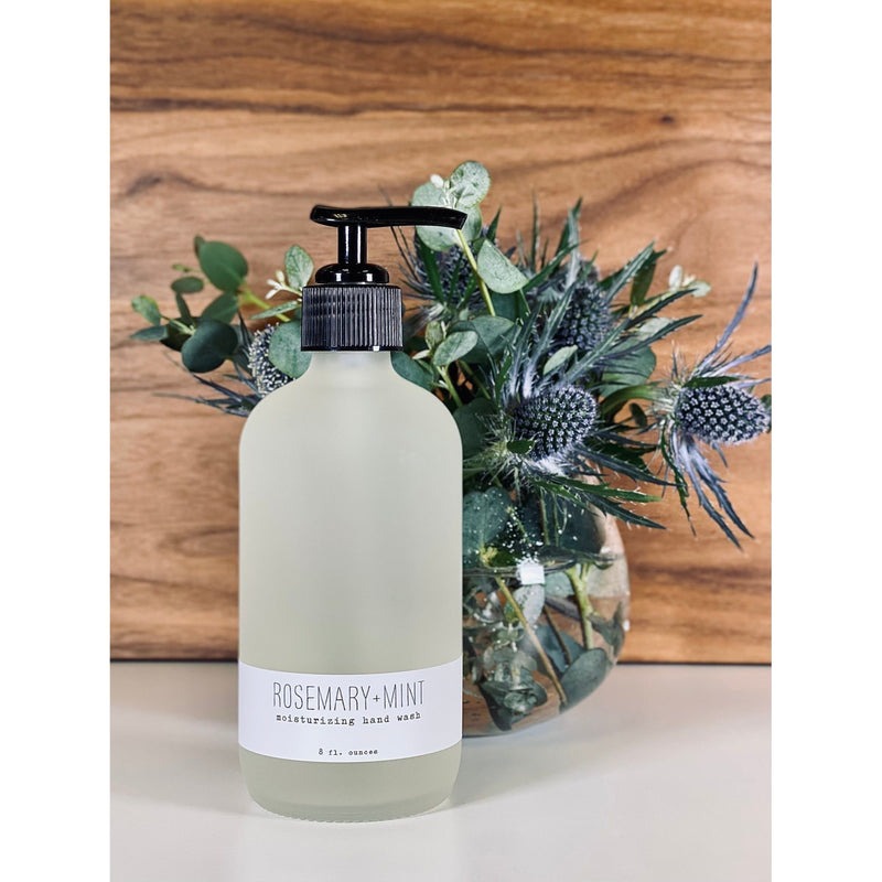 handmade. la conner Hand Wash - Rosemary + Mint Hand Wash