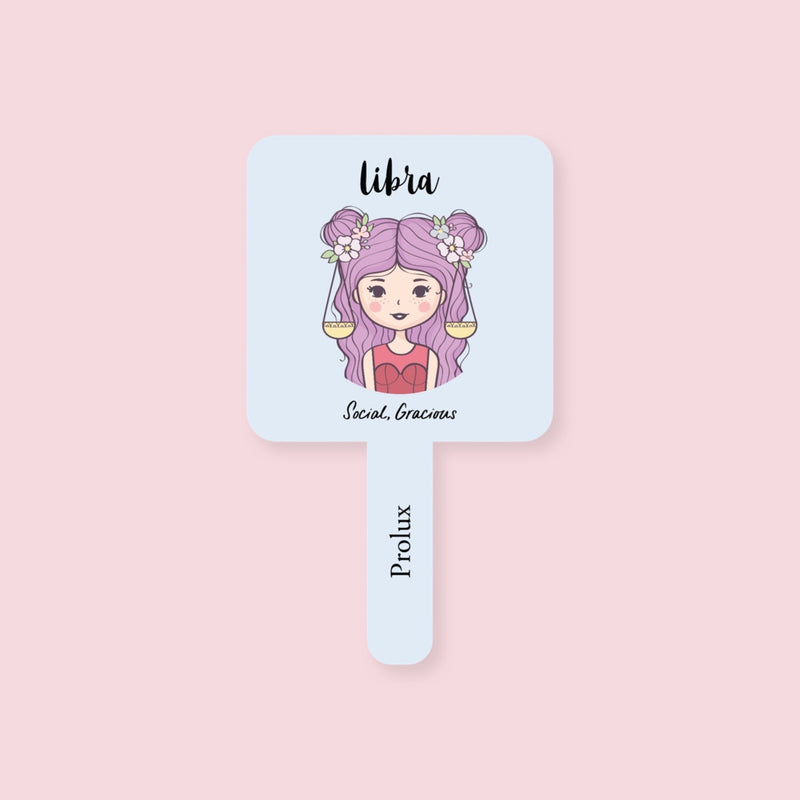 Prolux Cosmetics Zodiac Mirrors - Hand Held Mirror mirrors