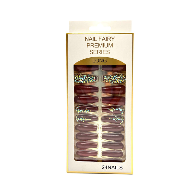 Nail Fairy Premium Series Long Rhinestone