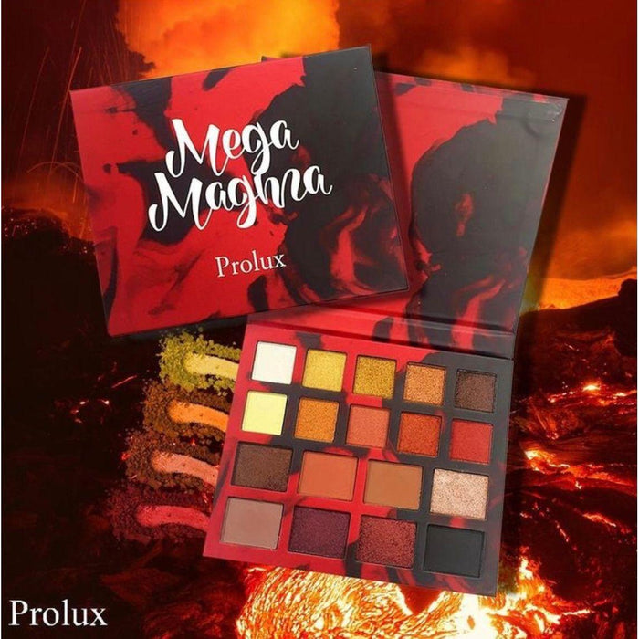 Prolux Cosmetics - Mega Magma Eyeshadow Palette