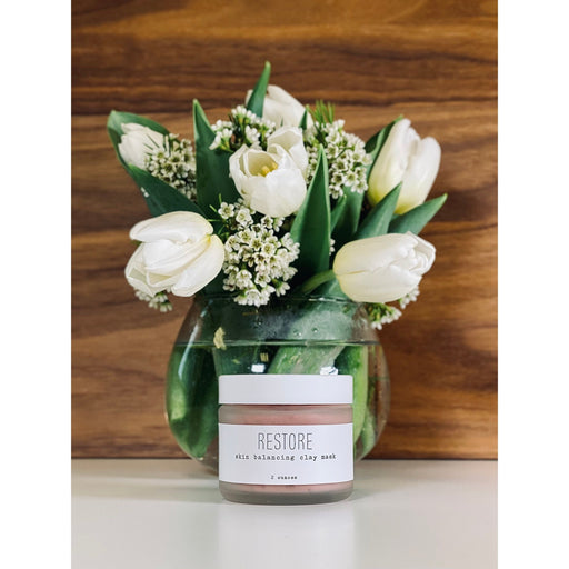 handmade. la conner Restore - Clay Mask For Balancing Skin Skincare