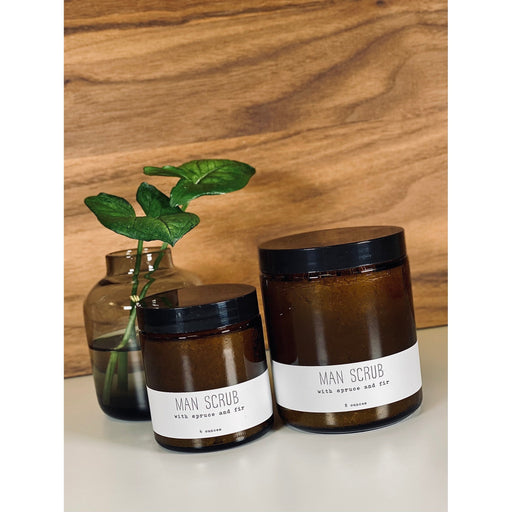 handmade. la conner Man Scrub Gentlemen