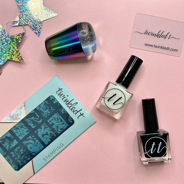 Twinkled T - Nailify Stamping Box (You Choose)