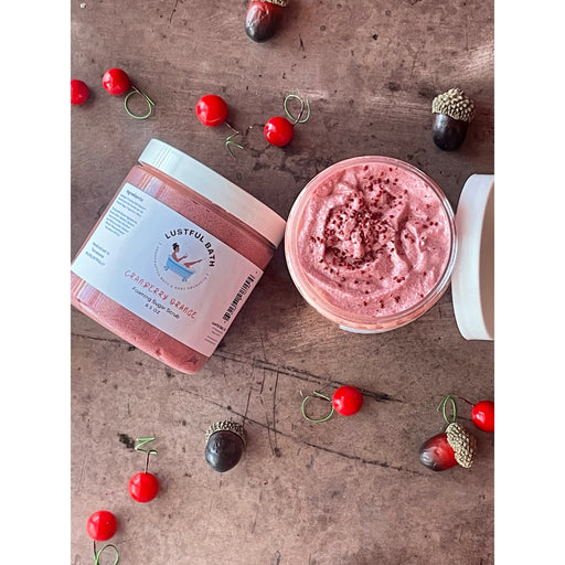 Lustful Bath, LLC FOAMING SUGAR SCRUB Sugar Scrub