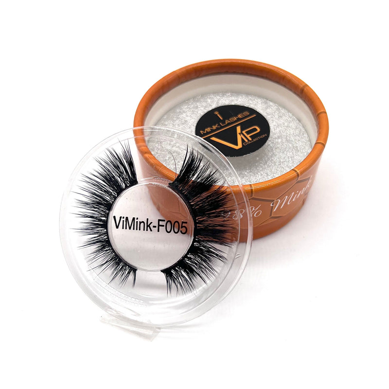 VIP Extensions VIP iMink Super Flat Strip Lashes - 98% Mink Feel - Animal Free Strip Lashes