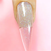 Red Iguana LLC Clear Holo Glitter Nail Art