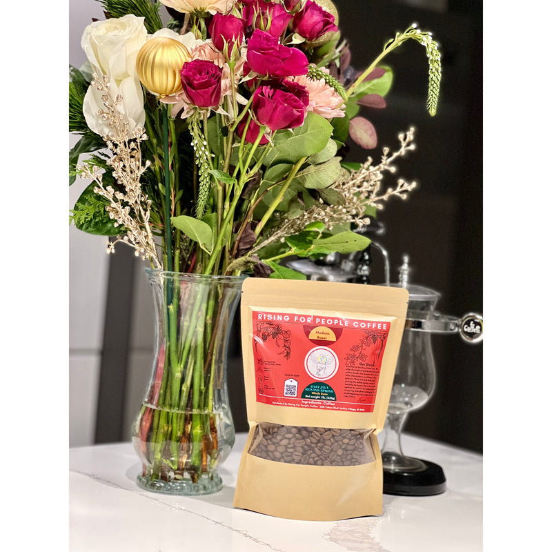 Rising For People Coffee Co. East Java Konang Springs Natural Coffee