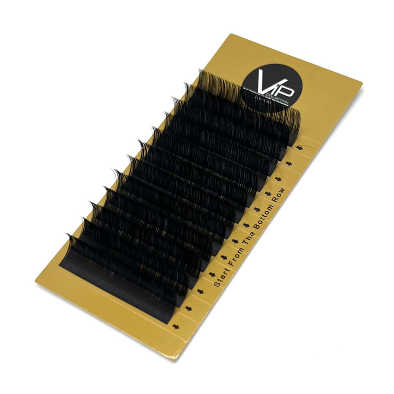 VIP Extensions Faux Mink Lash Extension 12 Lines D Curl 0.05 mm Lashes Extensions