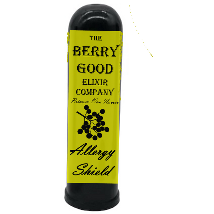 the berry good elixir company  - Allergy Shield EO Inhaler 0.7oz.