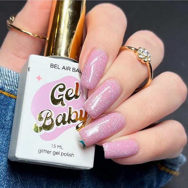 Twinkled T - Bel Air Baby Gel Polish