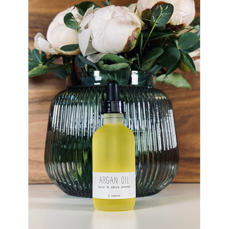 handmade. la conner Argan Oil - Hair & Skin Serum Skincare