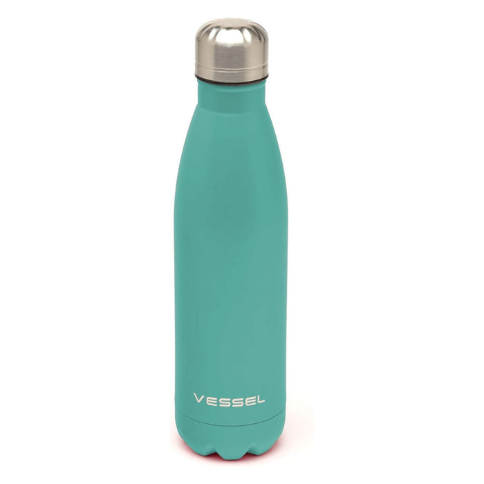 Shopbobbys Premius Vessel Vacuum Insulated Stainless Steel Hydration Flask Bottle, 17 Ounce