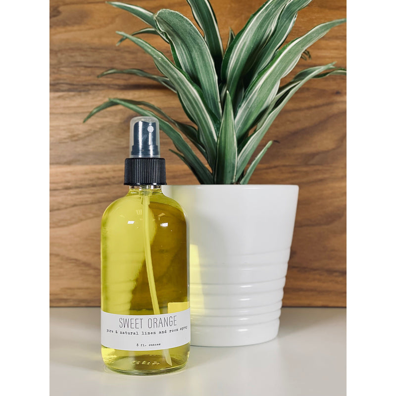 handmade. la conner Linen & Room Spray - 8 Ounces Natural Cleaners