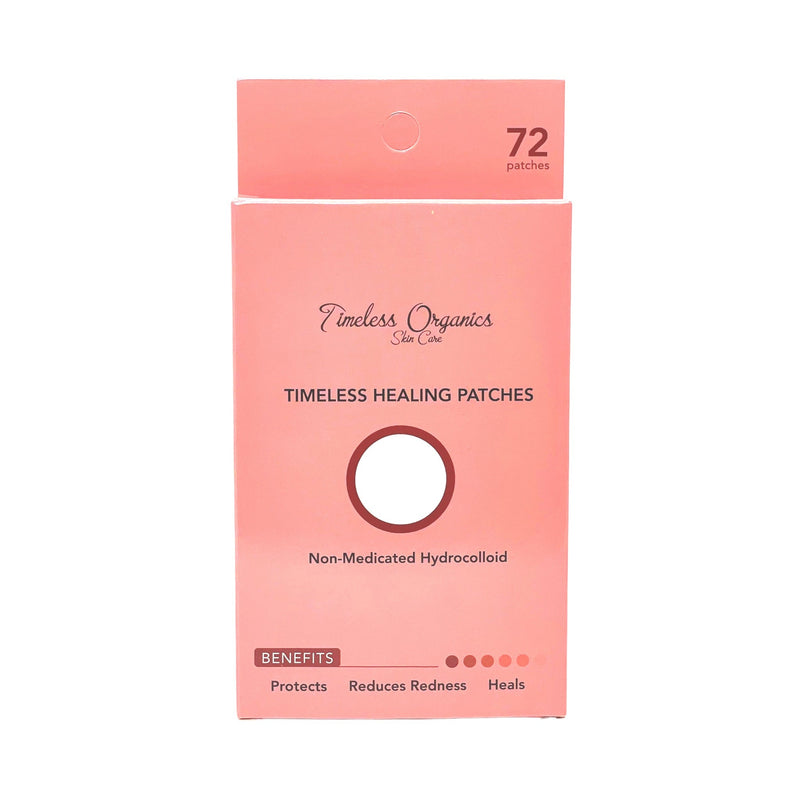 Timeless Organics Skin Care Timeless Healing Patches Serum