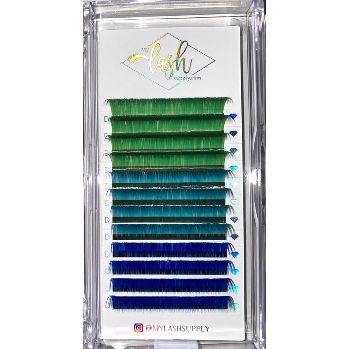 My Lash Supply - My Lash Supply - Mixed Colors Velvet Colored Collection 0.05