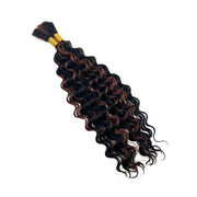 VIP Extensions Unique's Human Hair New Deep Bulk 18''