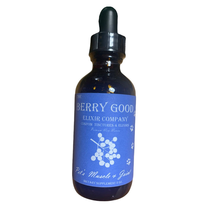 The Berry Good Elixir Co - Pet’s Joint & Muscle Support 2oz.