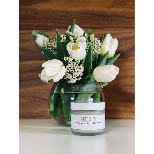 handmade. la conner Detoxify - Clay Mask For Oily Skin Skincare