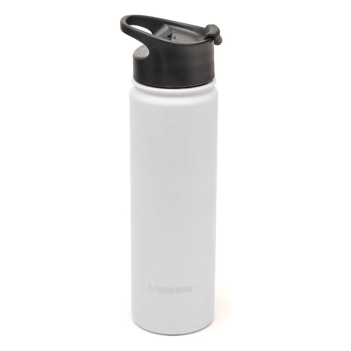 Shopbobbys Premius Vessel Vacuum Insulated Stainless Steel Hydration Flask Bottle, 22 Ounces