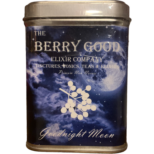 the berry good elixir company - Goodnight Moon Herbal Infusion 2oz - 4oz.