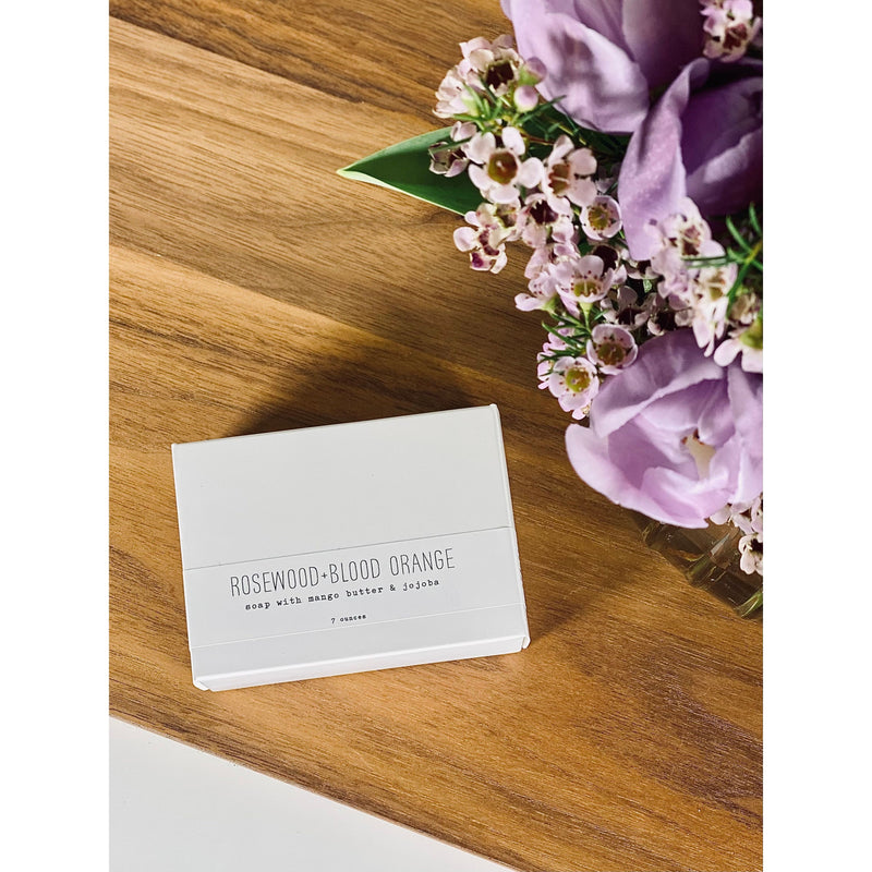 handmade. la conner Bar Soap - Citrusy Ladies