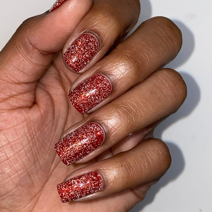 Twinkled T - Red Affair Gel Polish