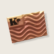 kbarsoapco Cedar 'Merica Flag Soap Dish