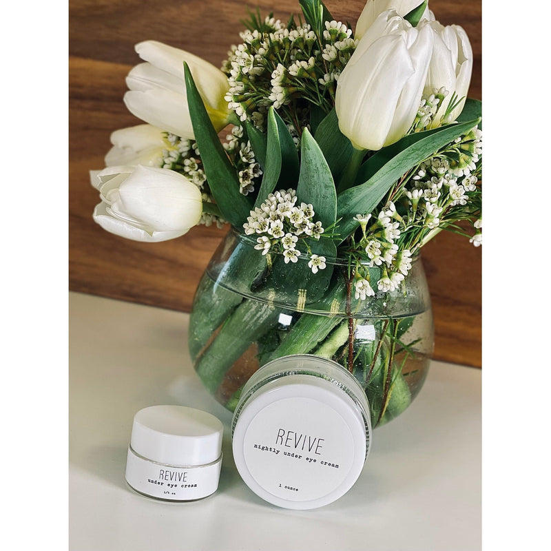 handmade. la conner Revive - Nightly Under Eye Cream Skincare