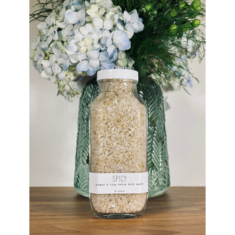 handmade. la conner Bath Salts - Spicy Ladies
