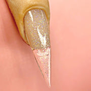 Red Iguana LLC Clear Holo Glitter Nail Art