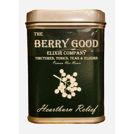the berry good elixir company - Heartburn Blend 2oz. 