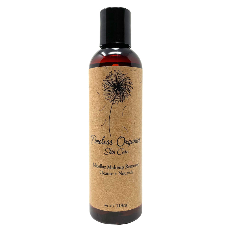 Timeless Organics Skin Care Micellar Cleansing Water Make-up