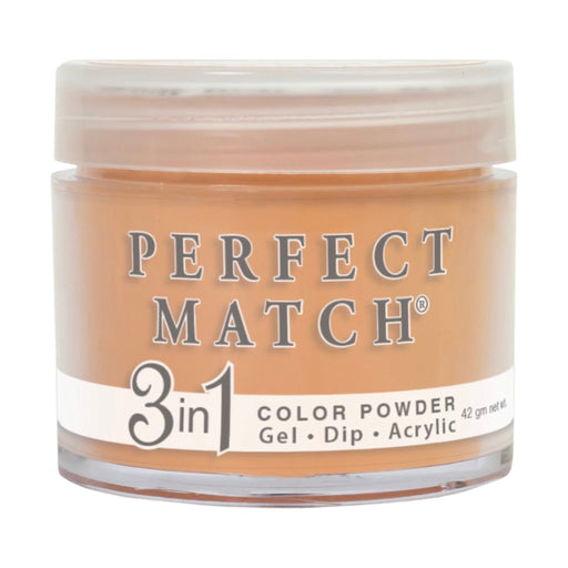 Lechat perfect match - PMDP080N Peach Beat - 3in1 Gel Dip Acrylic 1.48oz