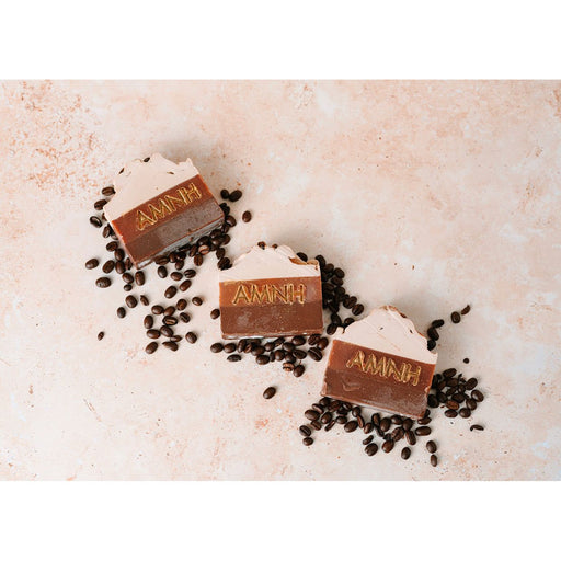 AMINNAH - "Cafe Espresso" Natural Bar Soap 5oz