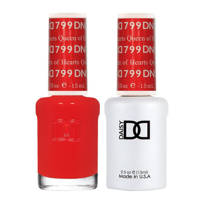 DND - Queen Of Hearts #799 - DND Gel Duo 1Oz.