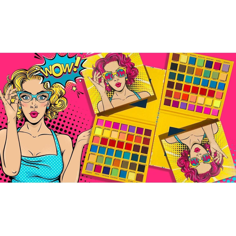 Prolux Cosmetics Wow Eyeshadow Palette EYESHADOW