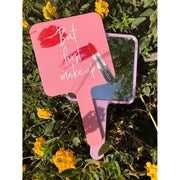 Prolux Cosmetics But First Makeup Handheld Mirror mirrors