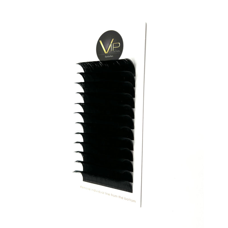 VIP Extensions VIP Quick Fan Lash Extensions - 12 lines 0.05 C Curl Lashes Extensions