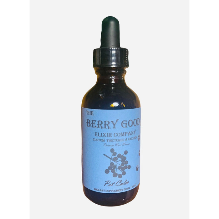 The Berry Good Elixir Co - Pet Calm 2 oz