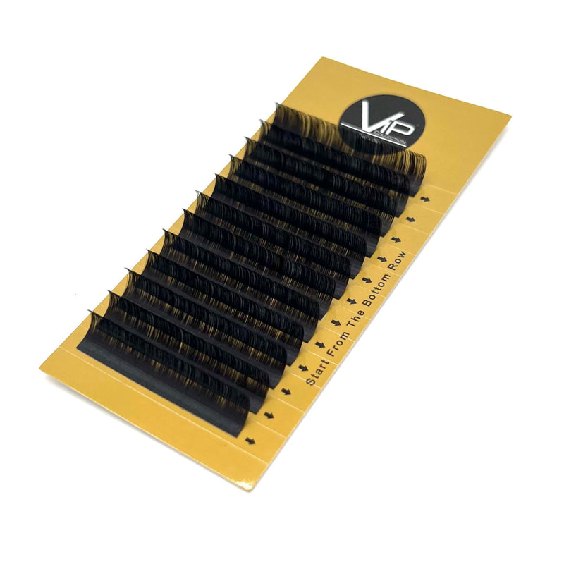 VIP Extensions Faux Mink Lash Extension 12 Lines D Curl 0.05 mm Lashes Extensions