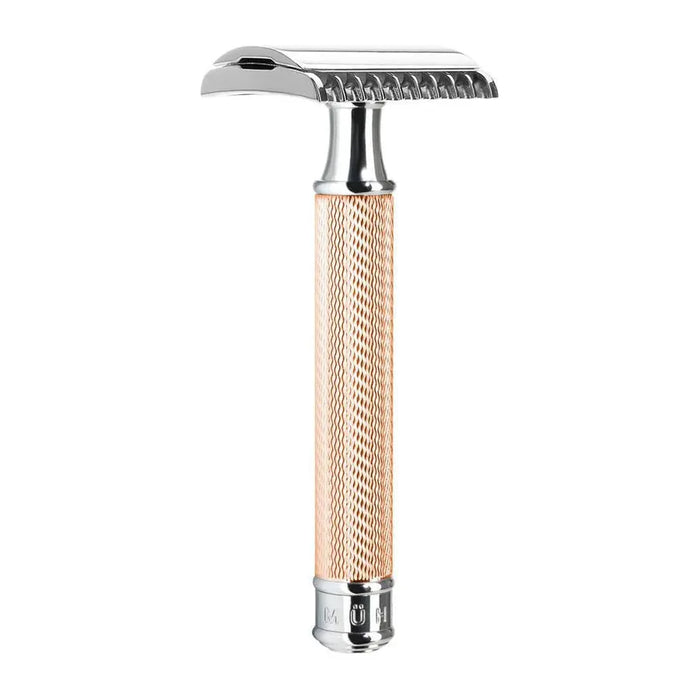 MuHLE Rosegold Open Comb Safety Razor [R41RG]